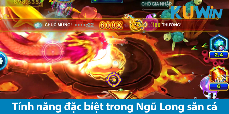 Khám phá bắn cá Ngũ Long - Trò chơi đổi thưởng hấp dẫn nhất 2025
