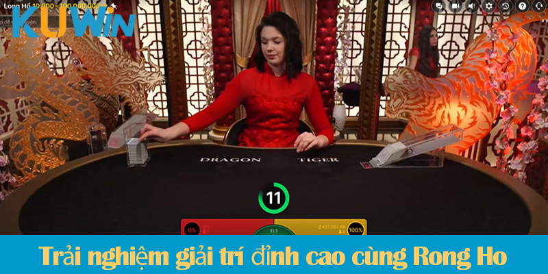 Dragon Tiger live: Cách chơi Rong Ho chi tiết cho người mới